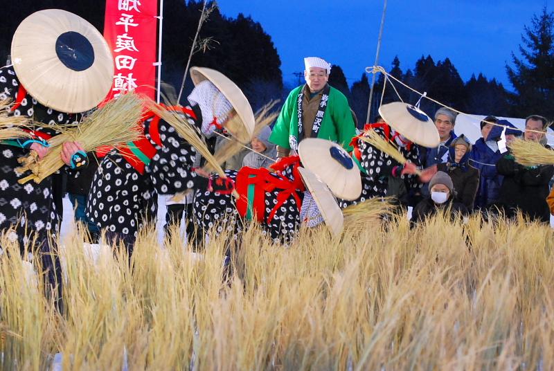 第21回奥州・胆沢「全日本農はだてのつどい」2010その1 2010/02/14