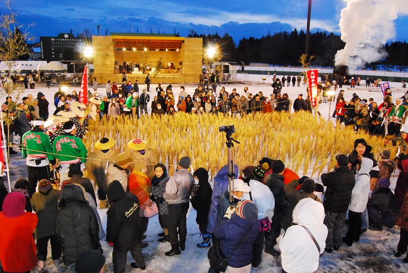 第21回奥州・胆沢「全日本農はだてのつどい」2010その1 2010/02/14