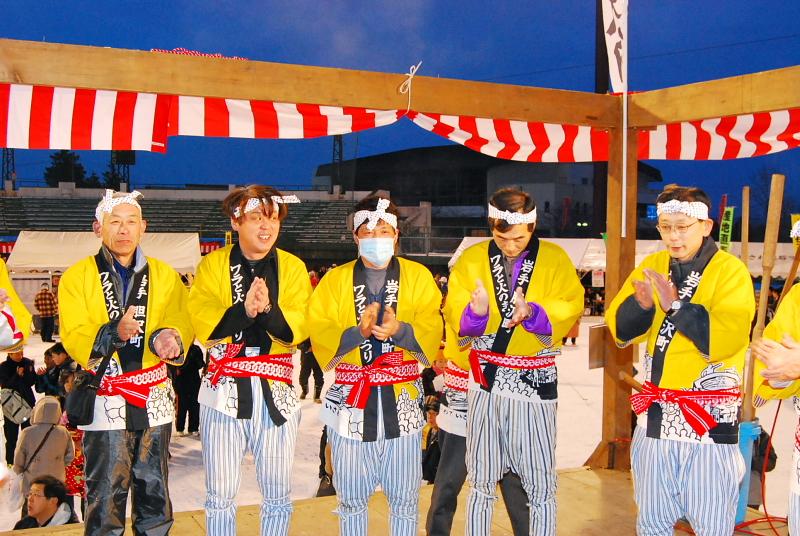 第21回奥州・胆沢「全日本農はだてのつどい」2010その1 2010/02/14