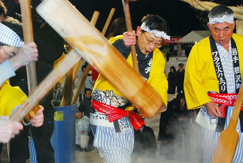 第21回奥州・胆沢「全日本農はだてのつどい」2010その1 2010/02/14