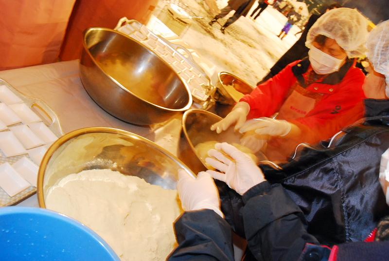 第21回奥州・胆沢「全日本農はだてのつどい」2010その1 2010/02/14