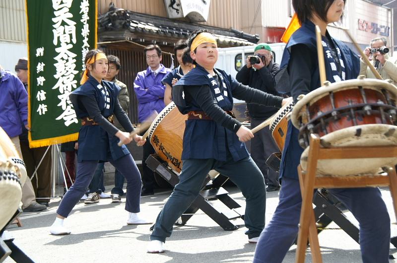 奥州市水沢区羽田町火防祭2010その1 2010/03/28