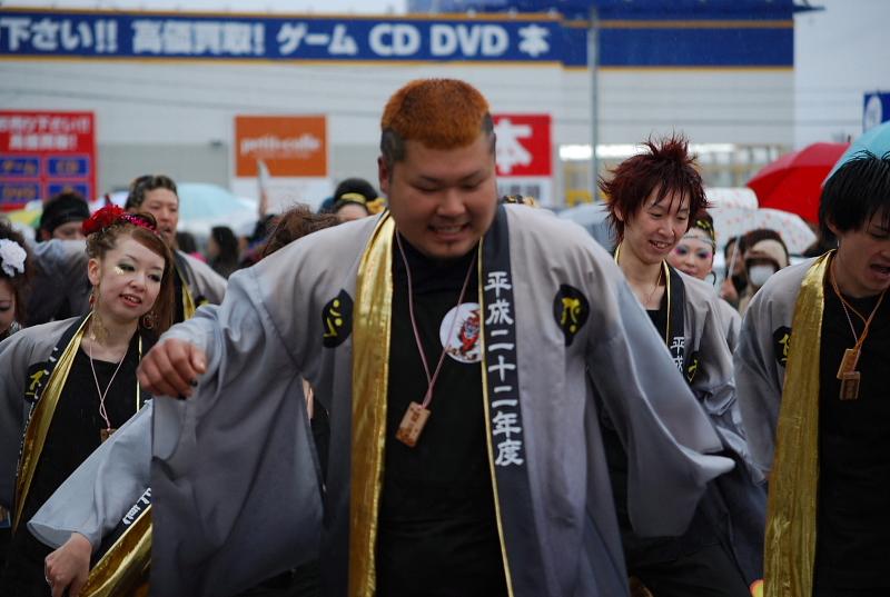 奥州市日高火防祭（前夜祭）2010 2010/04/28