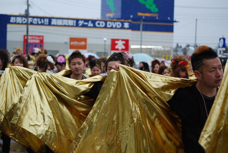 奥州市日高火防祭（前夜祭）2010 2010/04/28