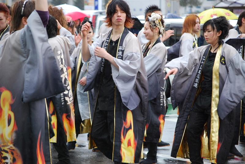 奥州市日高火防祭（前夜祭）2010 2010/04/28