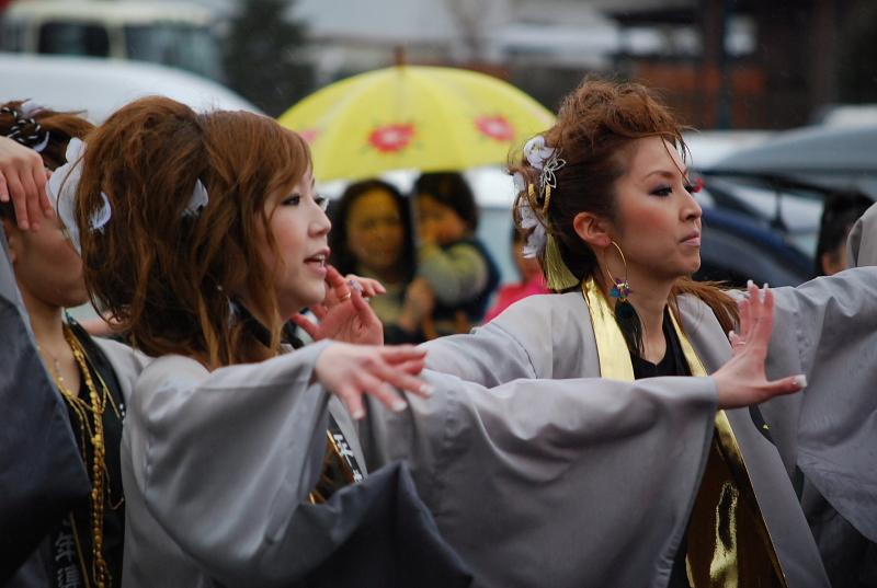 奥州市日高火防祭（前夜祭）2010 2010/04/28