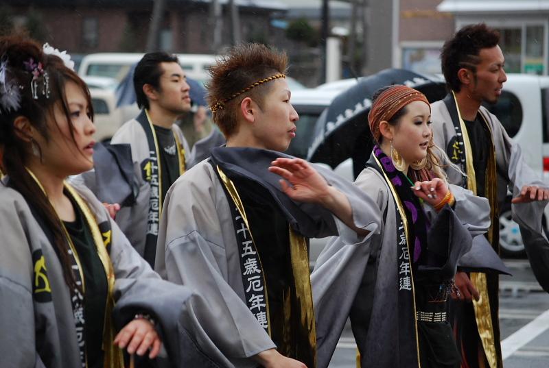 奥州市日高火防祭（前夜祭）2010 2010/04/28