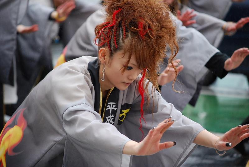 奥州市日高火防祭（前夜祭）2010 2010/04/28