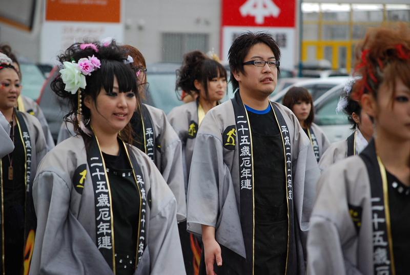 奥州市日高火防祭（前夜祭）2010 2010/04/28