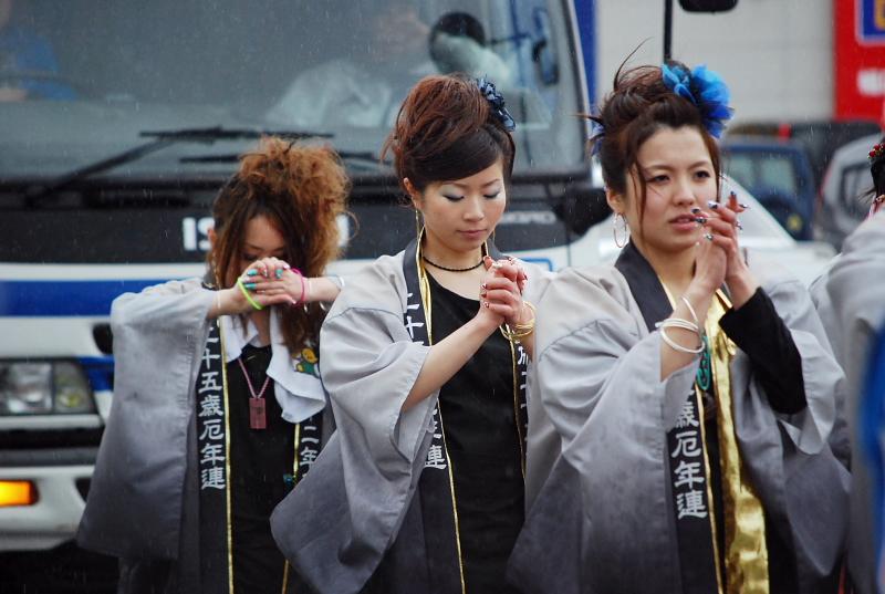 奥州市日高火防祭（前夜祭）2010 2010/04/28
