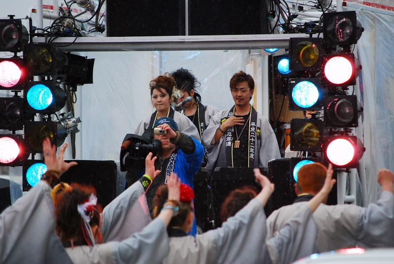 奥州市日高火防祭（前夜祭）2010 2010/04/28