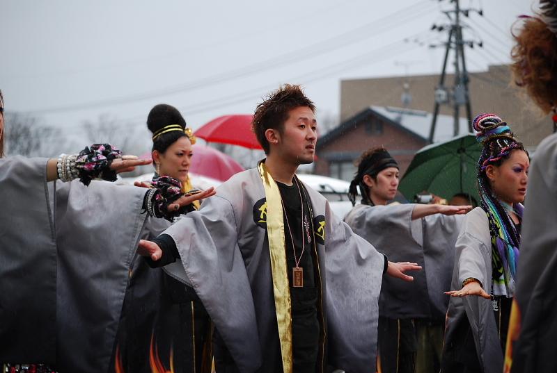 奥州市日高火防祭（前夜祭）2010 2010/04/28