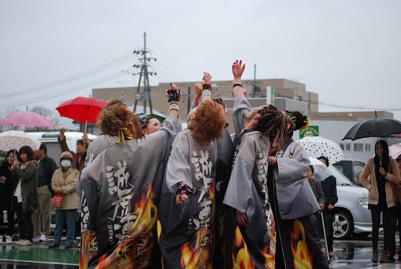 奥州市日高火防祭（前夜祭）2010 2010/04/28