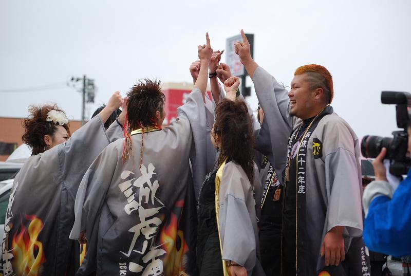 奥州市日高火防祭（前夜祭）2010 2010/04/28