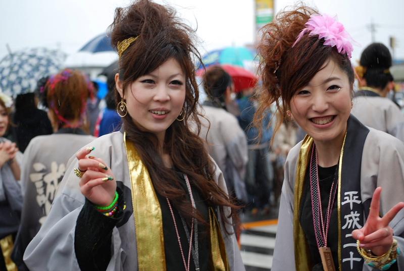 奥州市日高火防祭（前夜祭）2010 2010/04/28