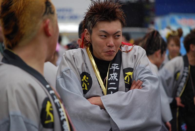 奥州市日高火防祭（前夜祭）2010 2010/04/28