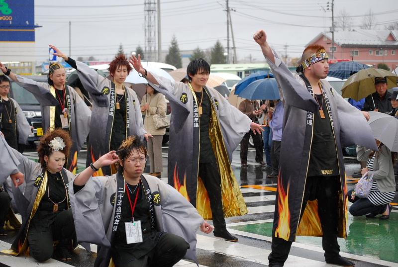 奥州市日高火防祭（前夜祭）2010 2010/04/28