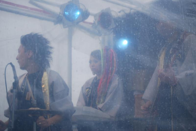 奥州市日高火防祭（前夜祭）2010 2010/04/28