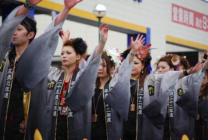 奥州市日高火防祭（前夜祭）2010 2010/04/28