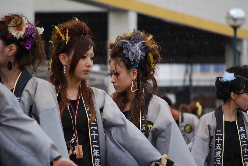 奥州市日高火防祭（前夜祭）2010 2010/04/28