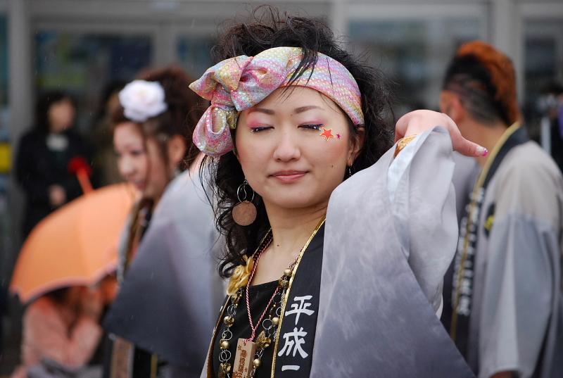 奥州市日高火防祭（前夜祭）2010 2010/04/28