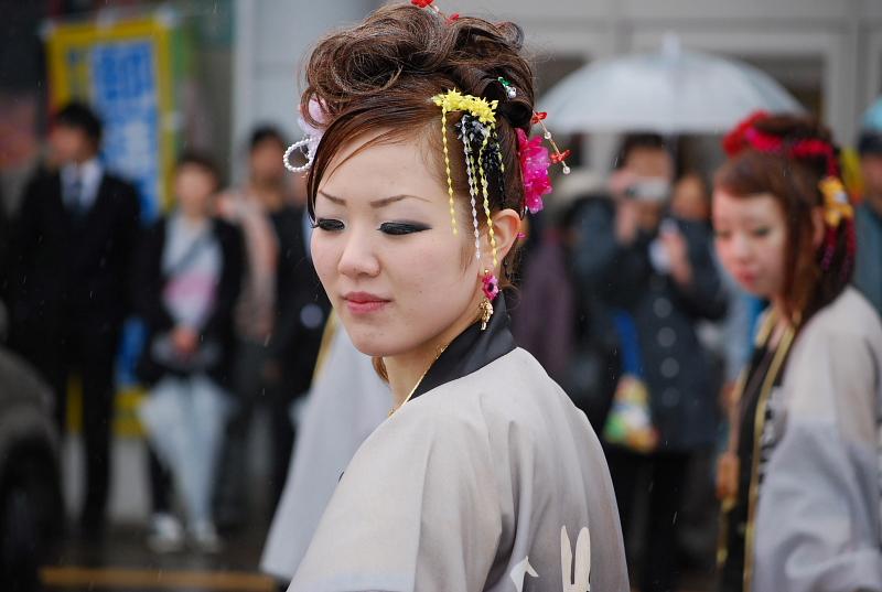 奥州市日高火防祭（前夜祭）2010 2010/04/28