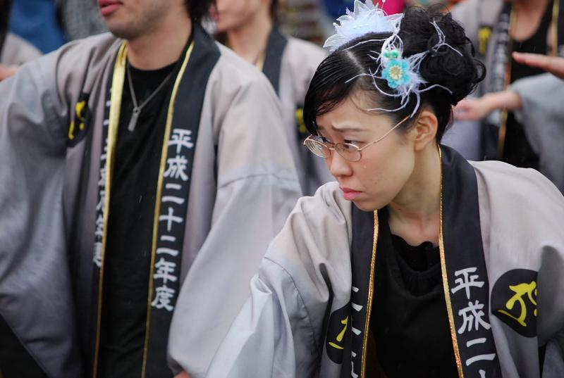 奥州市日高火防祭（前夜祭）2010 2010/04/28