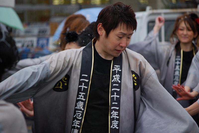 奥州市日高火防祭（前夜祭）2010 2010/04/28