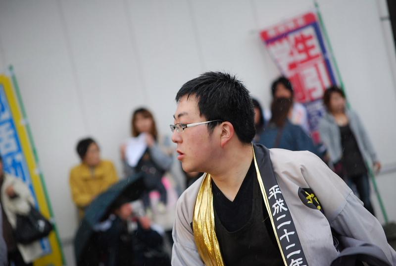 奥州市日高火防祭（前夜祭）2010 2010/04/28