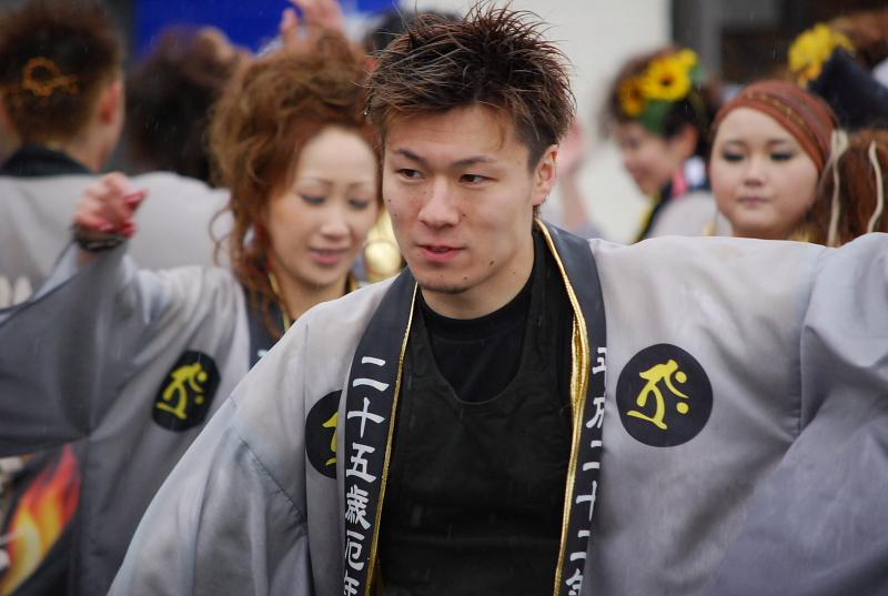 奥州市日高火防祭（前夜祭）2010 2010/04/28