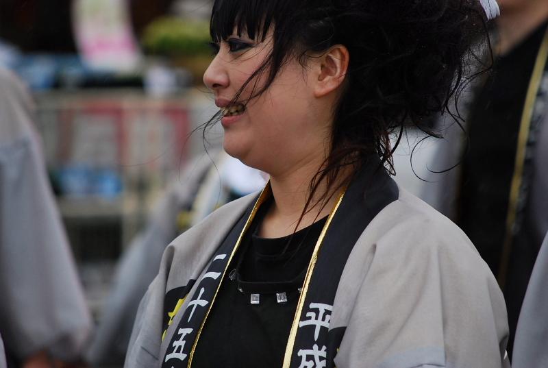 奥州市日高火防祭（前夜祭）2010 2010/04/28