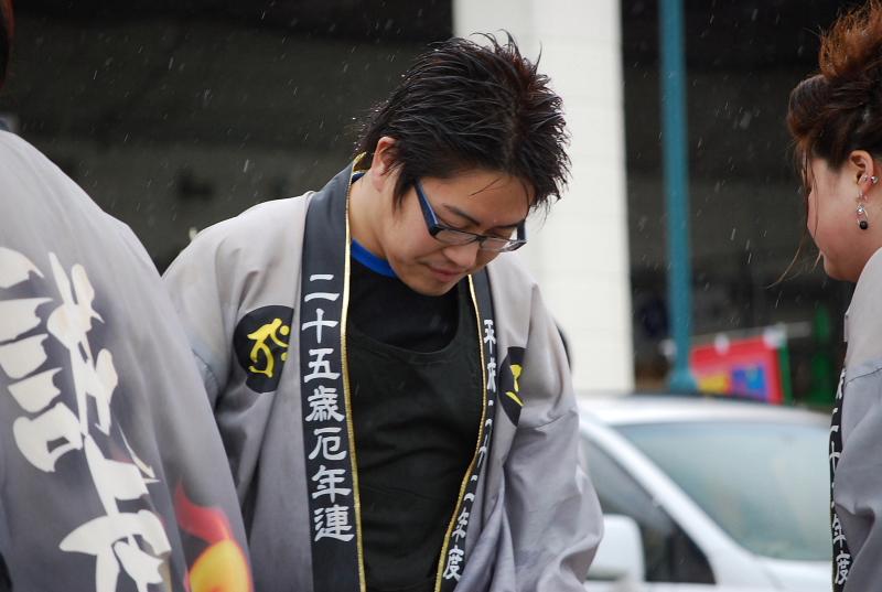 奥州市日高火防祭（前夜祭）2010 2010/04/28