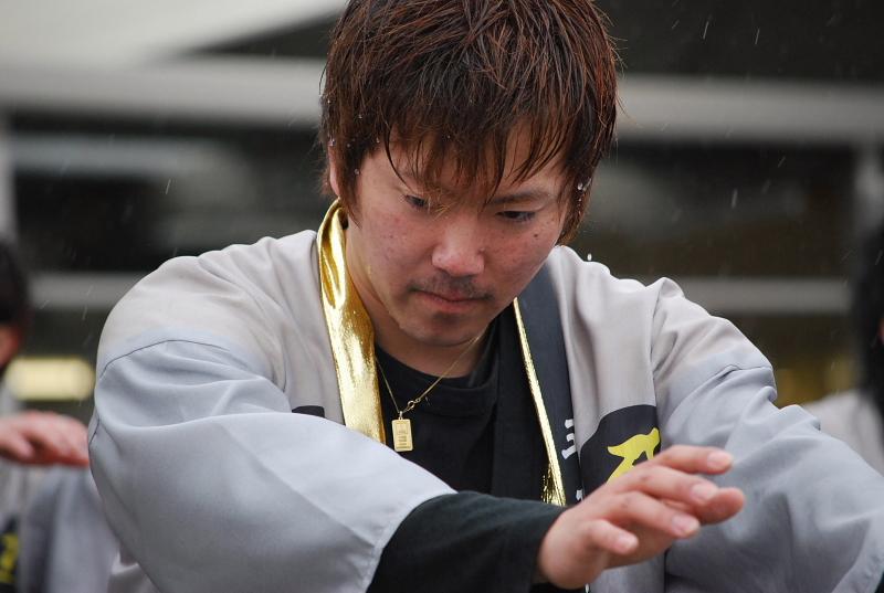 奥州市日高火防祭（前夜祭）2010 2010/04/28