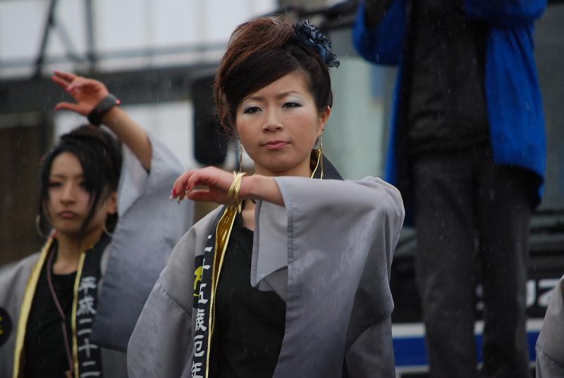 奥州市日高火防祭（前夜祭）2010 2010/04/28