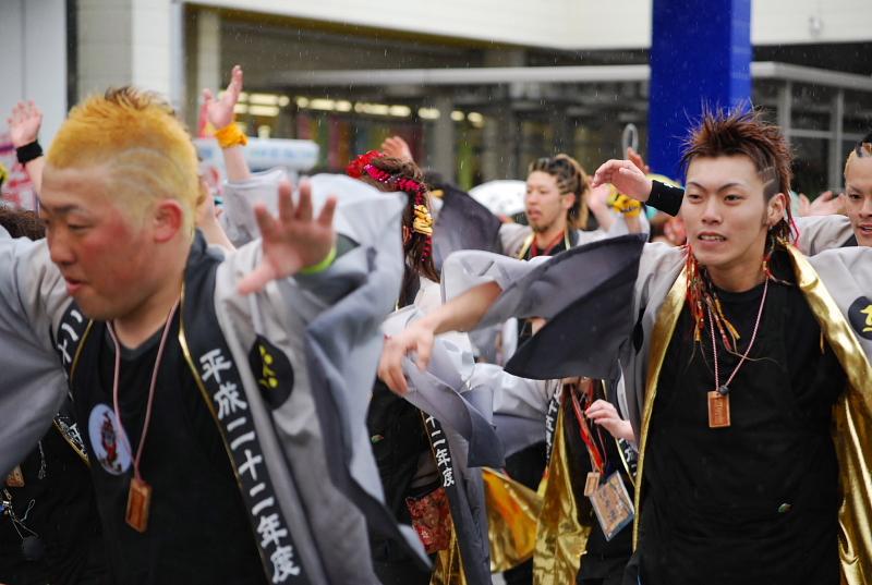 奥州市日高火防祭（前夜祭）2010 2010/04/28