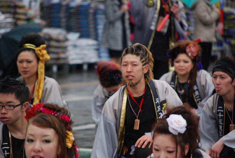 奥州市日高火防祭（前夜祭）2010 2010/04/28