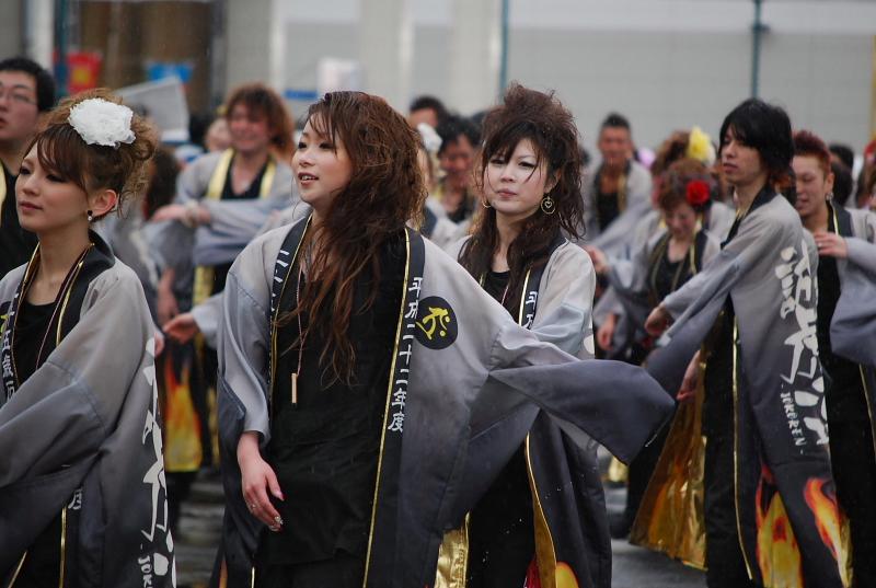 奥州市日高火防祭（前夜祭）2010 2010/04/28