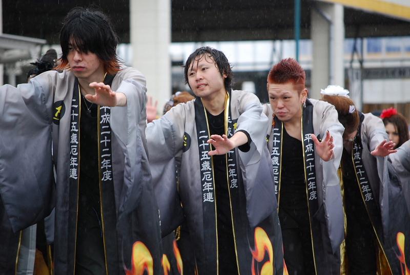 奥州市日高火防祭（前夜祭）2010 2010/04/28