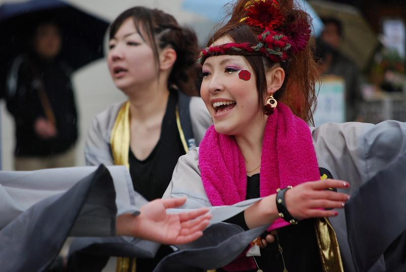 奥州市日高火防祭（前夜祭）2010 2010/04/28