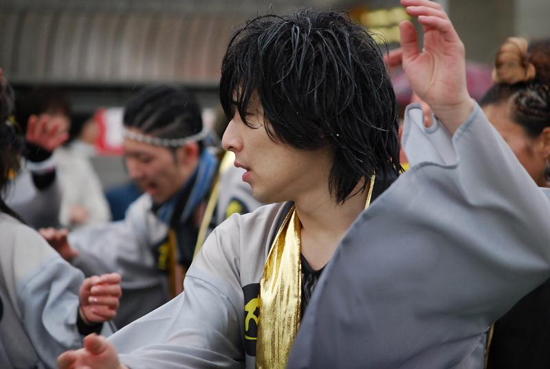 奥州市日高火防祭（前夜祭）2010 2010/04/28