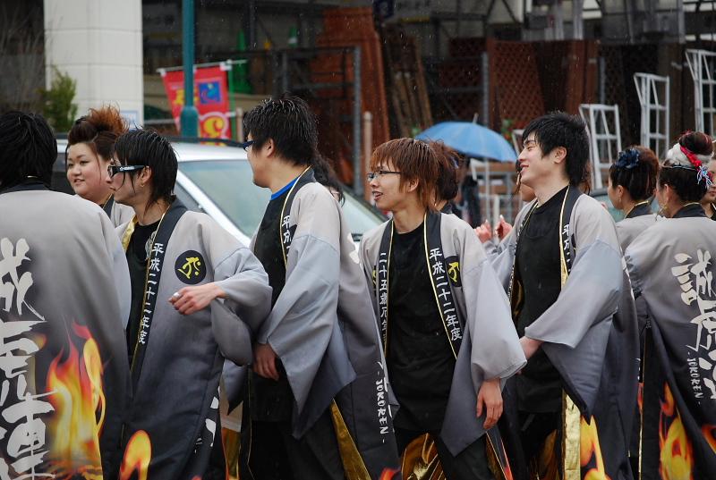 奥州市日高火防祭（前夜祭）2010 2010/04/28