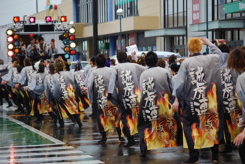 奥州市日高火防祭（前夜祭）2010 2010/04/28