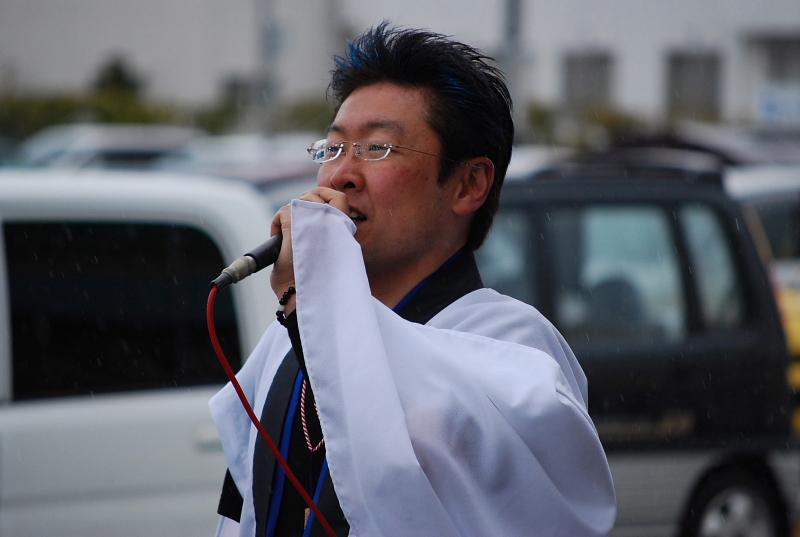 奥州市日高火防祭（前夜祭）2010 2010/04/28