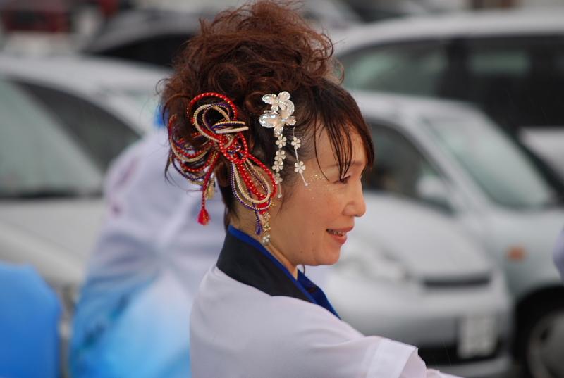 奥州市日高火防祭（前夜祭）2010 2010/04/28