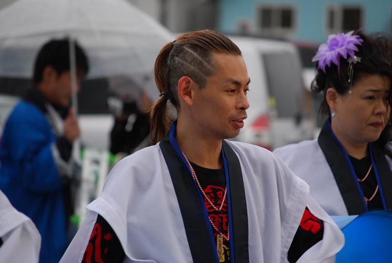 奥州市日高火防祭（前夜祭）2010 2010/04/28