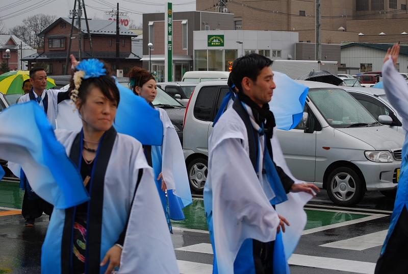 奥州市日高火防祭（前夜祭）2010 2010/04/28