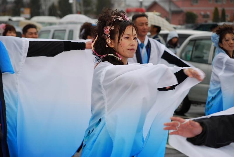 奥州市日高火防祭（前夜祭）2010 2010/04/28