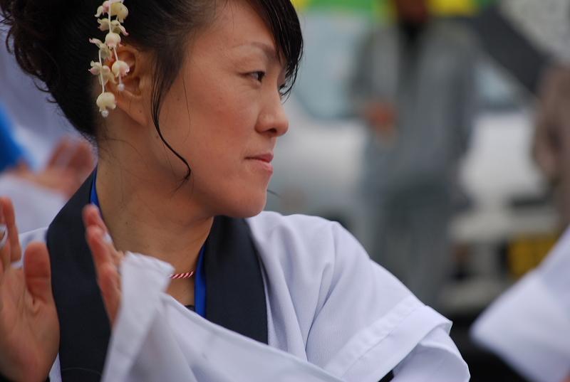 奥州市日高火防祭（前夜祭）2010 2010/04/28