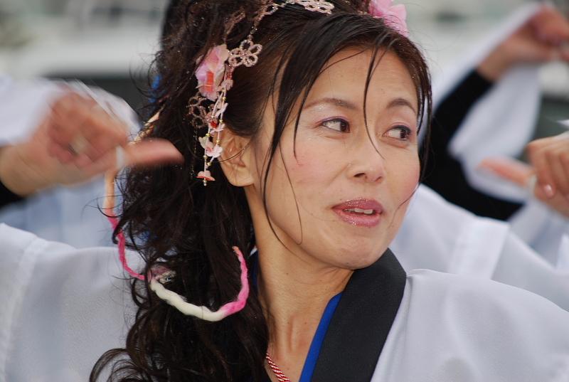 奥州市日高火防祭（前夜祭）2010 2010/04/28