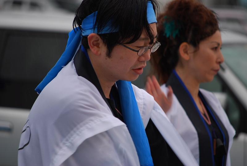 奥州市日高火防祭（前夜祭）2010 2010/04/28